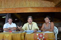 Le sénateur Tuheiava annonce l’intensification de son travail parlementaire