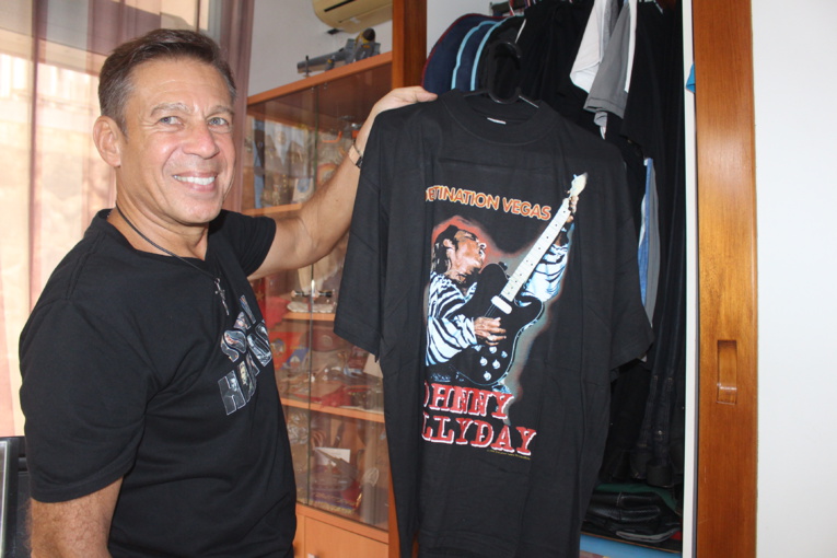 Brel et Johnny ensemble sur scène Brel et Johnny ensemble sur scène