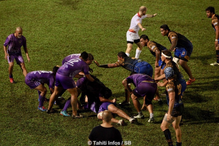 La rencontre a été à sens unique entre Pirae et Manu Ura