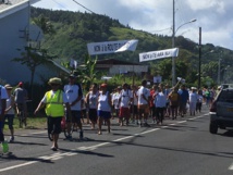Nouvelle mobilisation contre la Route du Sud