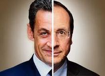 Hollande et Sarkozy, rivaux à la présidentielle et... cousins
