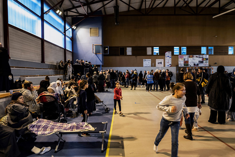 A peine remis du séisme, les habitants du Teil entament leur chemin de croix administratif A peine remis du séisme, les habitants du Teil entament leur chemin de croix administratif
