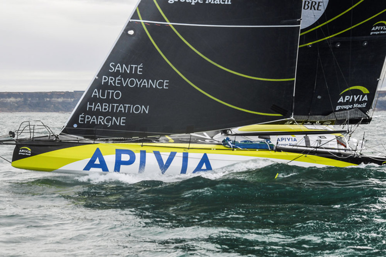 Transat Jacques Vabre: Dalin et Eliès (Apivia) s'imposent en Imoca Transat Jacques Vabre: Dalin et Eliès (Apivia) s'imposent en Imoca