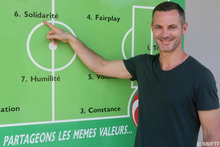 Roland Girard, président du Racing Besançon Roland Girard, président du Racing Besançon