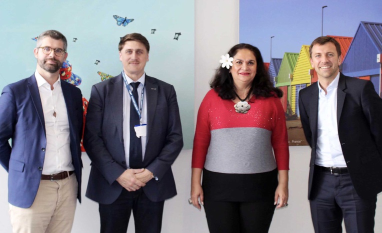 La ministre du Tourisme a rencontré, mardi, le directeur général du Club Med, Grégory Lanter. La ministre du Tourisme a rencontré, mardi, le directeur général du Club Med, Grégory Lanter.