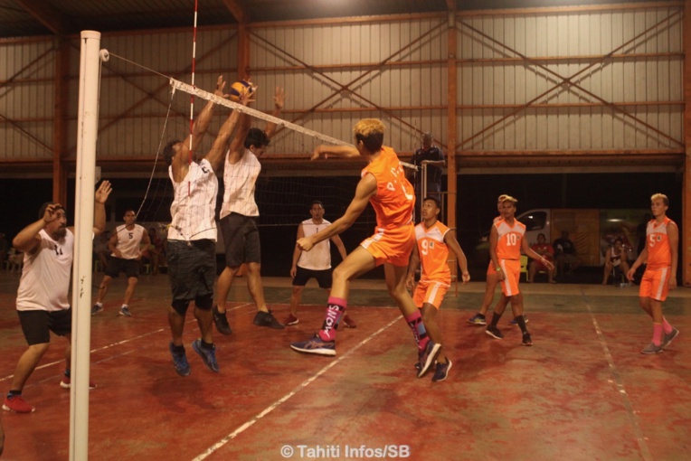 Pirae a déclaré forfait pendant le deuxième set Pirae a déclaré forfait pendant le deuxième set