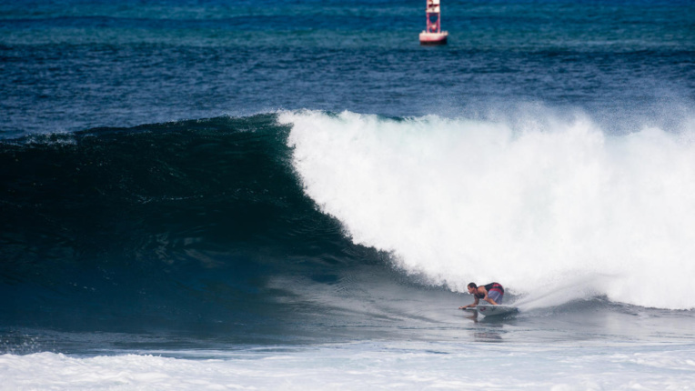 Le Hawaiian Pro va commencer sur le spot de Haleiwa, à Hawai'i Le Hawaiian Pro va commencer sur le spot de Haleiwa, à Hawai'i