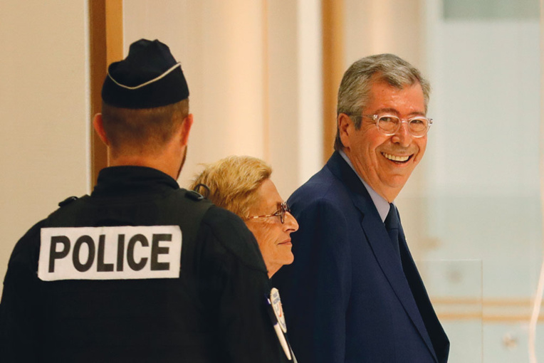 Patrick Balkany reste en prison Patrick Balkany reste en prison