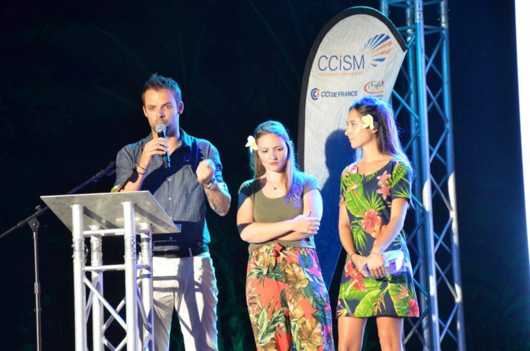 Clémence David, Anais Pucci et Tanguy Blavin défendront de nouveau son projet aujourd'hui lors de la finale. L'annonce des résultats est prévue pour le mardi 19 novembre.. Clémence David, Anais Pucci et Tanguy Blavin défendront de nouveau son projet aujourd'hui lors de la finale. L'annonce des résultats est prévue pour le mardi 19 novembre..