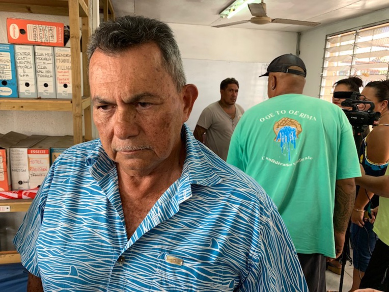 Les ex-employés de l'Intercontinental Moorea demandent leur réintégration Les ex-employés de l'Intercontinental Moorea demandent leur réintégration