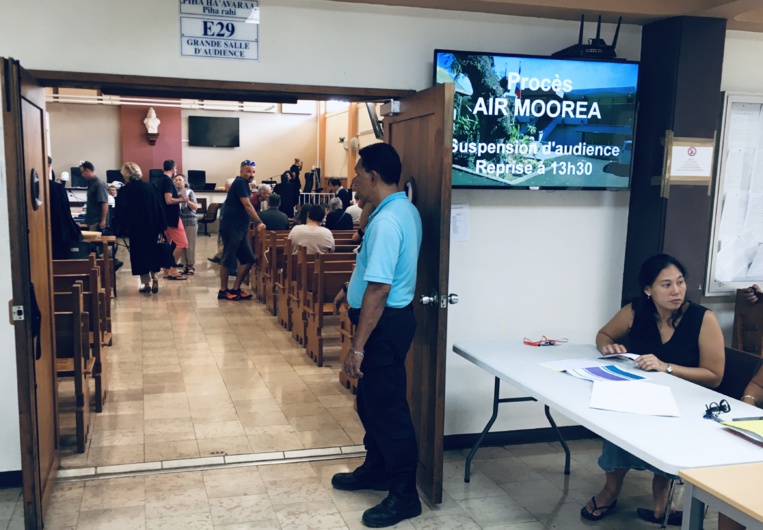 Crash d’Air Moorea : la cour en quête de responsabilités Crash d’Air Moorea : la cour en quête de responsabilités