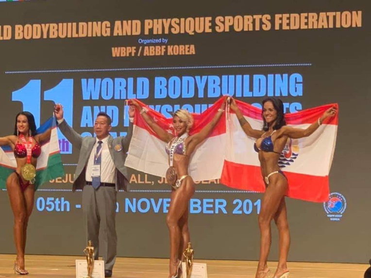 Une belle performance pour Vaihere Desolier qui a fait partie des finalistes Une belle performance pour Vaihere Desolier qui a fait partie des finalistes