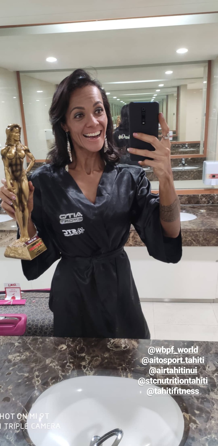 Objectif atteint, ramener une statuette ! Objectif atteint, ramener une statuette !