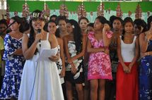 La Mennais s’immerge dans la culture polynésienne