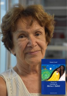 Simone Grand dédicace son dernier ouvrage