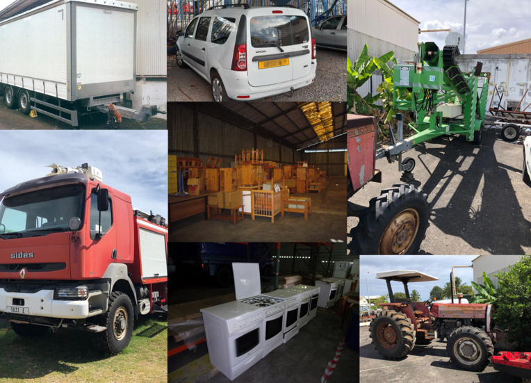 Voitures, utilitaires et mobiliers à saisir aux enchères Voitures, utilitaires et mobiliers à saisir aux enchères