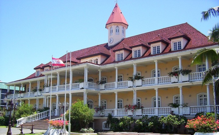 Un marché sous le SMIG à Papeete Un marché sous le SMIG à Papeete