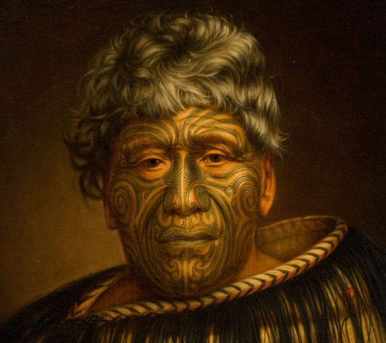 Les Maoris étaient célèbres au XIXe siècle pour leurs tatouages faciaux, les moko.