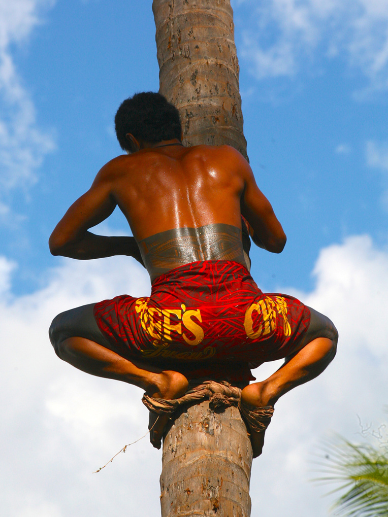 Aux Samoa aujourd’hui encore, les hommes trouvent leur place dans la société notamment grâce aux tatouages rituels, une coutume ancienne demeurée bien vivace. Aux Samoa aujourd’hui encore, les hommes trouvent leur place dans la société notamment grâce aux tatouages rituels, une coutume ancienne demeurée bien vivace.