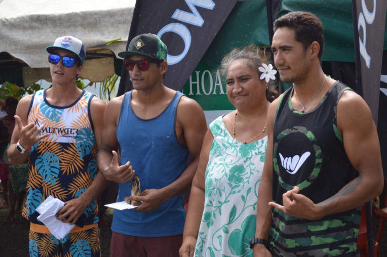 Tutearii Hoatua gagne chez lui Tutearii Hoatua gagne chez lui