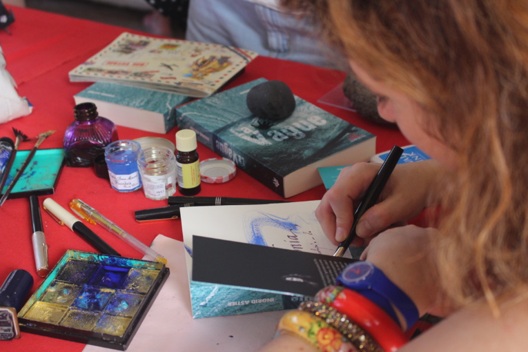 Temps forts au salon du livre