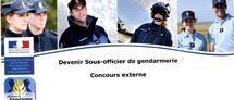 La gendarmerie organise son deuxième concours de sous-officier La gendarmerie organise son deuxième concours de sous-officier