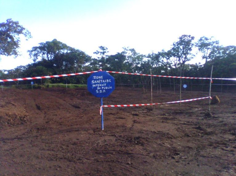 51 000 poules enfouies à proximité des habitations à Taravao, une association se mobilise