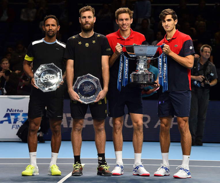 Masters: Herbert/Mahut tiennent leur "happy end"