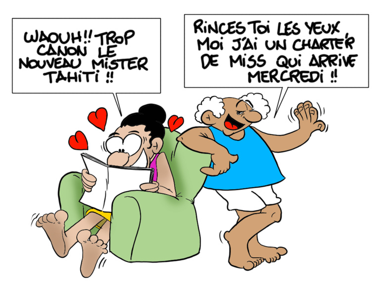 "Miss vs Mister", par Munoz "Miss vs Mister", par Munoz