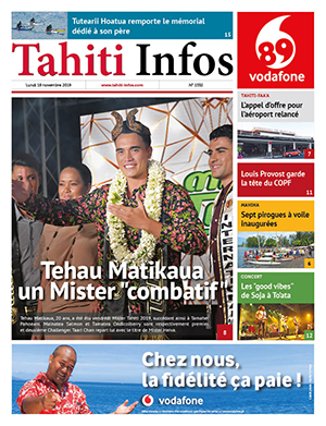 Cliquez sur la une pour lire le journal