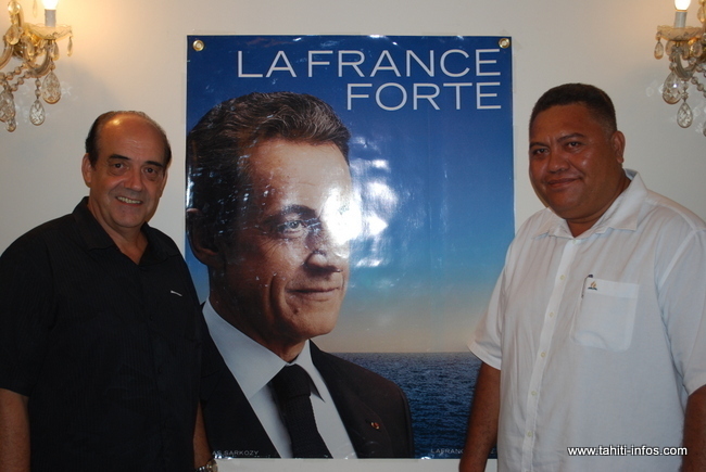 Présidentielles : Un comité de soutien pour Nicolas Sarkozy