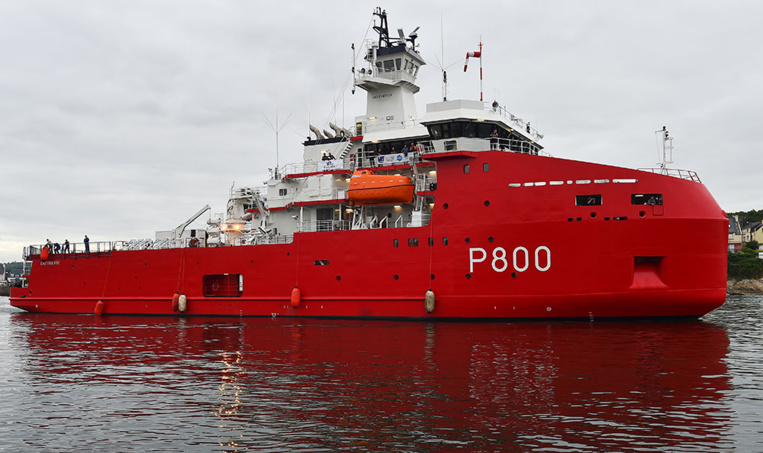 Le nouveau navire polaire Astrolabe subit une avarie Le nouveau navire polaire Astrolabe subit une avarie