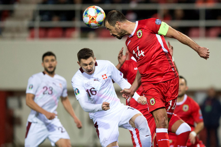 Euro-2020: ça passe pour la Suisse et le Danemark, ça roule pour l'Italie