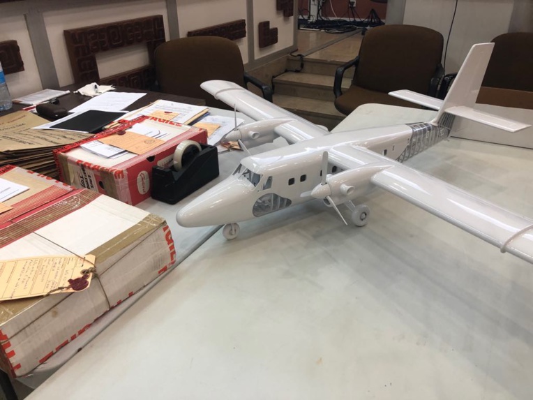 Crash d'Air Moorea : Une rupture post-accident ? Crash d'Air Moorea : Une rupture post-accident ?