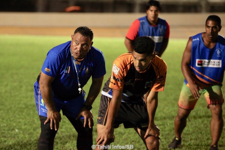 Ofisa Tonu'u a mis en place de nouveaux exercices Ofisa Tonu'u a mis en place de nouveaux exercices