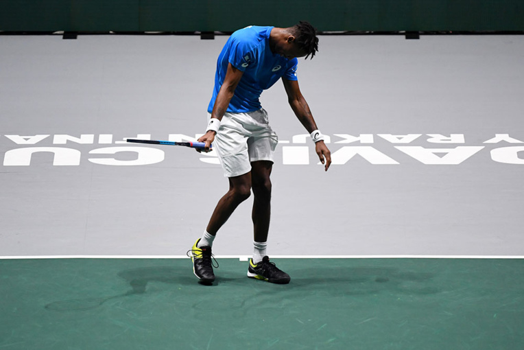 Coupe Davis: les Bleus, sans supporters, se font peur Coupe Davis: les Bleus, sans supporters, se font peur