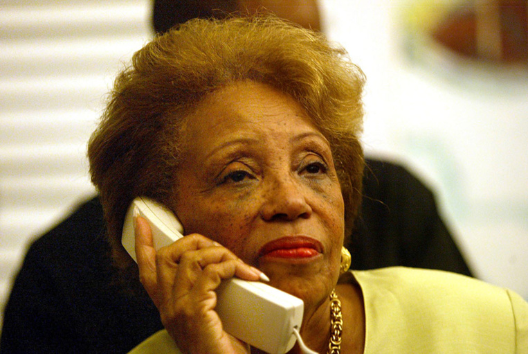 Michaux-Chevry condamnée à deux ans de prison avec sursis Michaux-Chevry condamnée à deux ans de prison avec sursis