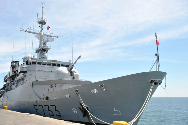 Au moins 80 kilos de cocaïne saisis en mer au large de la Guadeloupe