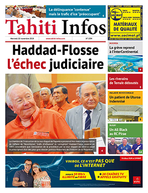 Cliquez sur la Une pour lire le journal Cliquez sur la Une pour lire le journal