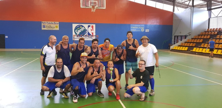 L'équipe Salaisons de Tahiti a remporté le tournoi.
