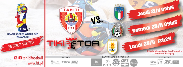 Les Tiki Toa se sentent prêts Les Tiki Toa se sentent prêts