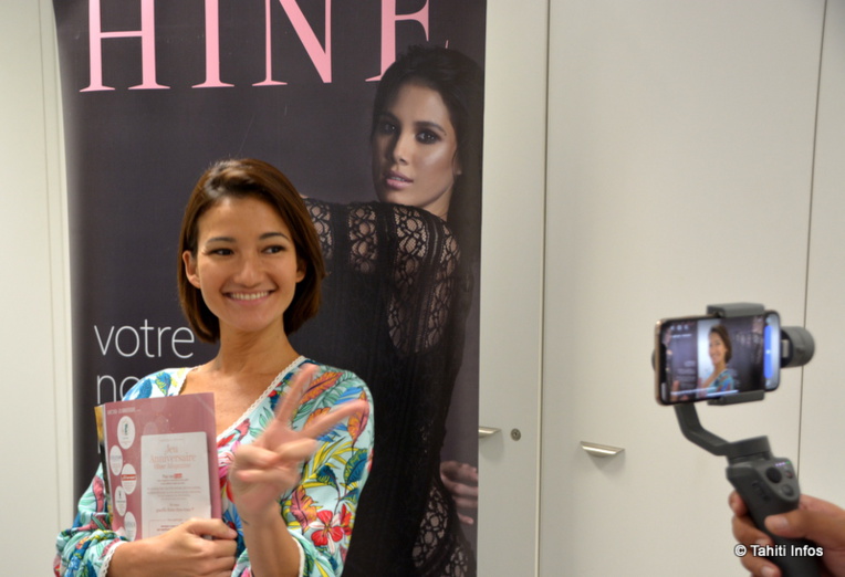 Hine fête ses 4 ans Hine fête ses 4 ans