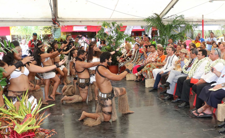 Le 49e Salon des marquises a ouvert ses portes mercredi au parc expo de Mama’o.