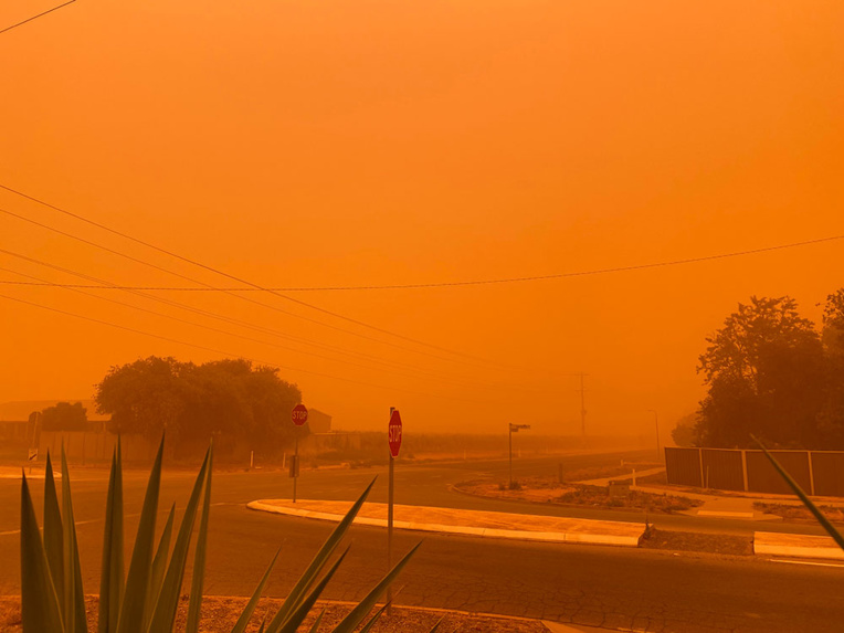 Incendies en Australie: le Premier ministre rejette tout lien avec le climat