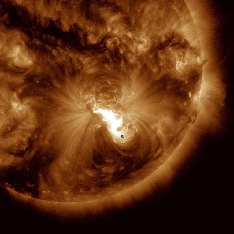 Les compagnies aériennes désormais prévenues des risques d'éruptions solaires Les compagnies aériennes désormais prévenues des risques d'éruptions solaires