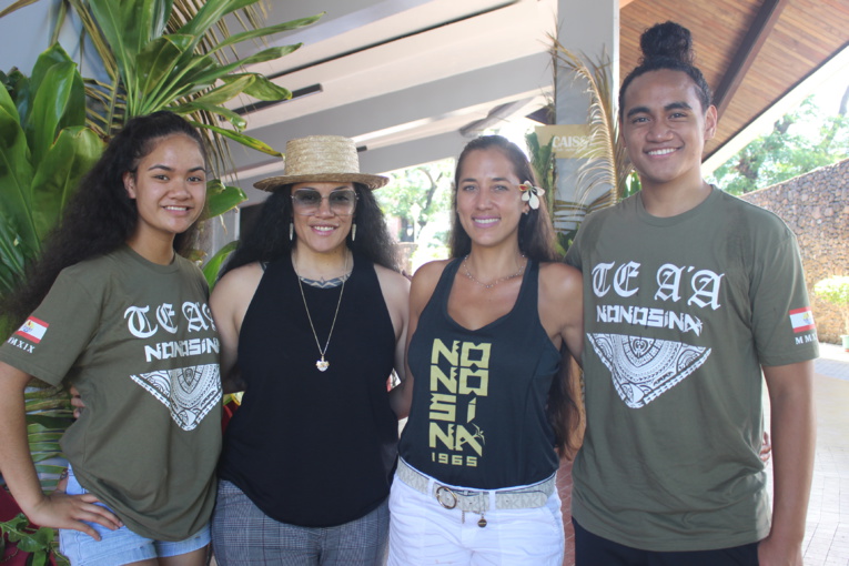 Nonosina à To’ata Nonosina à To’ata