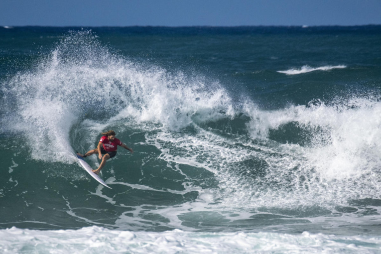 Le spot de Haleiwa a proposé de belles conditions