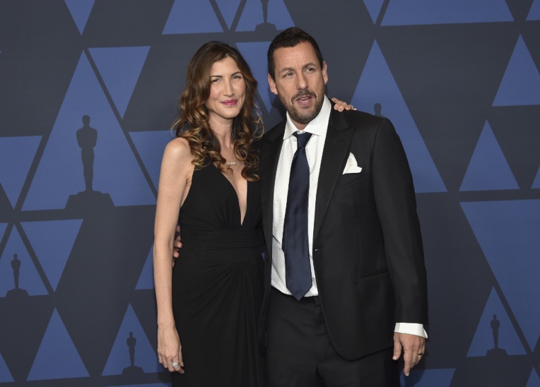 Adam Sandler tient le rôle principal dans "Uncut Gems". Adam Sandler tient le rôle principal dans "Uncut Gems".