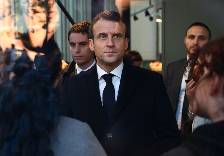 "Notre pays est trop négatif", regrette Macron à Amiens "Notre pays est trop négatif", regrette Macron à Amiens