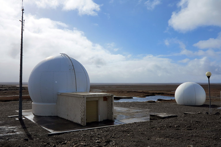 Les bases antarctiques françaises ravitaillées par un navire australien (IPEV)